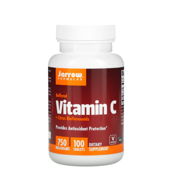 Jarrow Formulas, Vitamin C, 750 mg, 100 Tablets