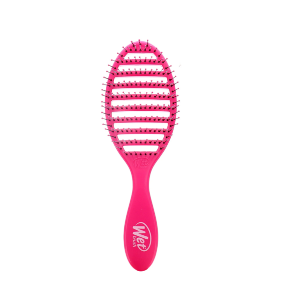 Wet Brush, Speed Dry Brush, Pink, 1 Brush