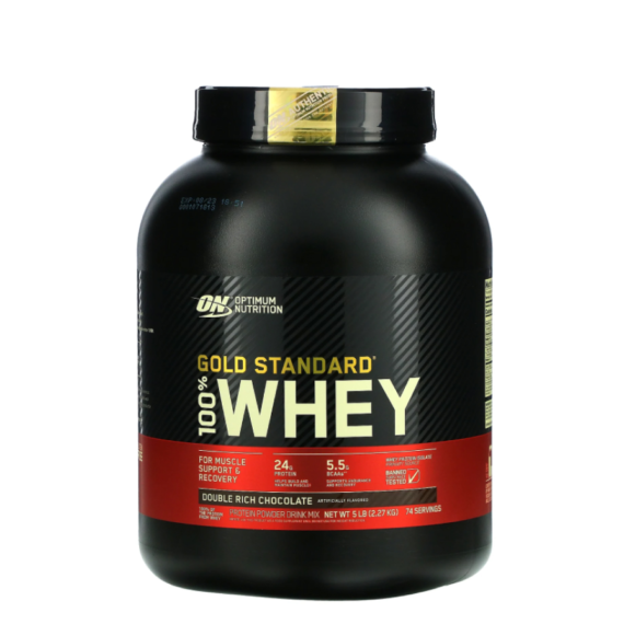 Gold Standard 100% Whey,  Chocolate, 5 lbs